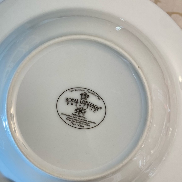 Royal Heritage Prestige Primavera Soup Bowl - Picture 3 of 3